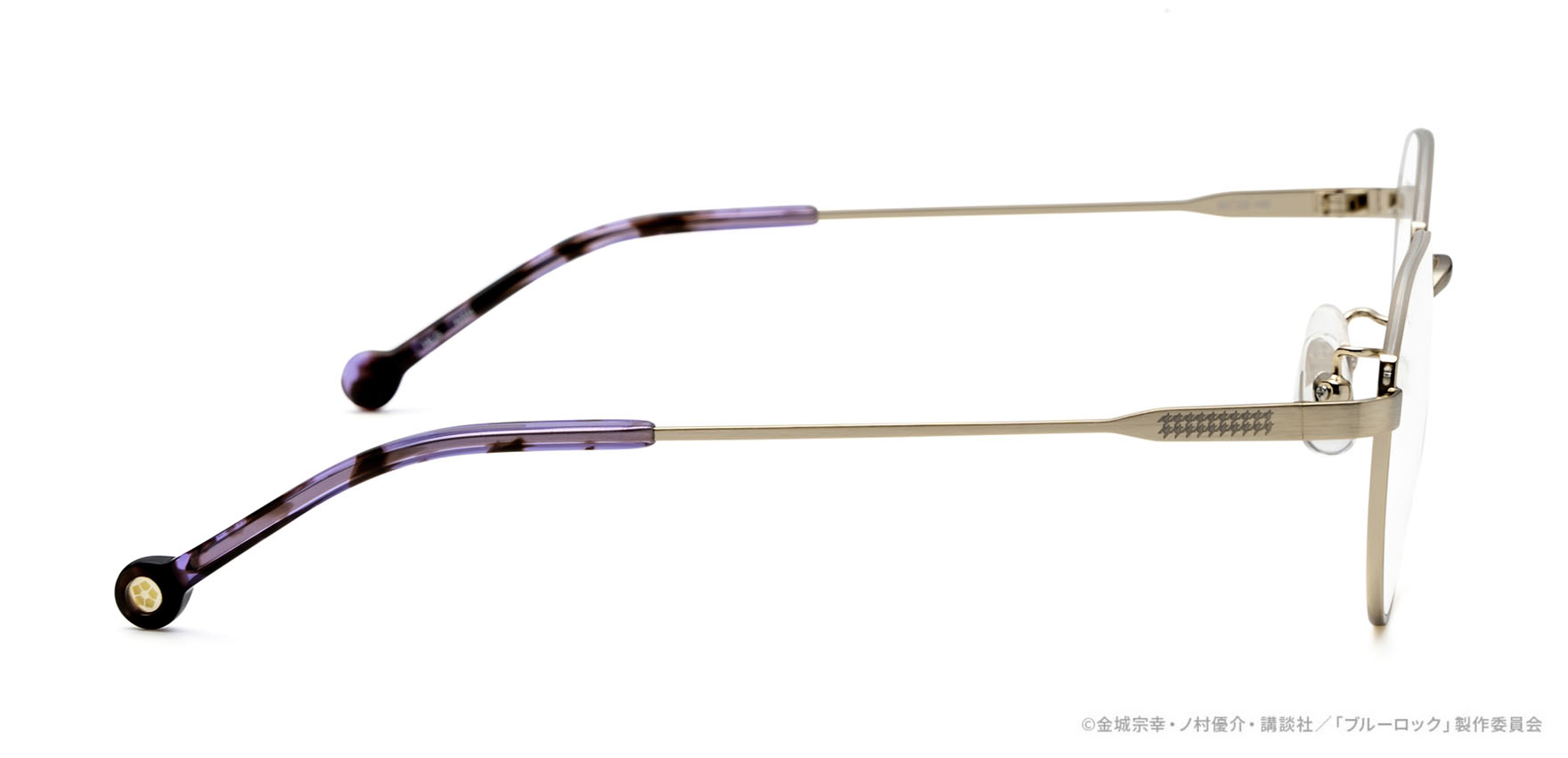 ブルーロック BLK-07B10 ヘアラインゴールド 50