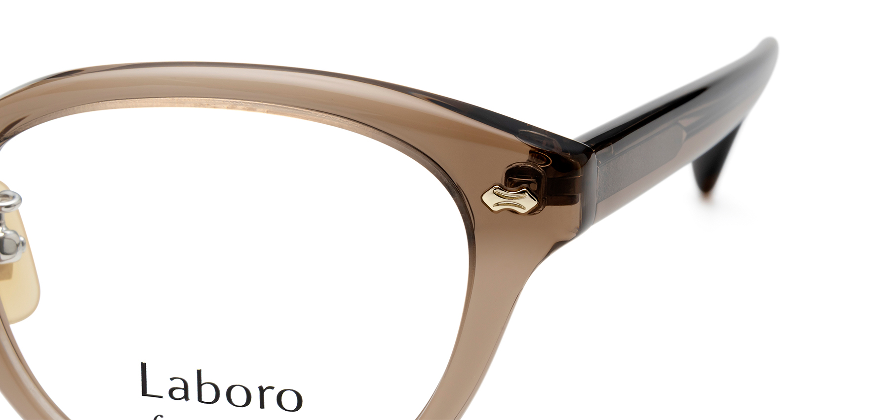 Laboro Lab-02 クリアブラウン 47