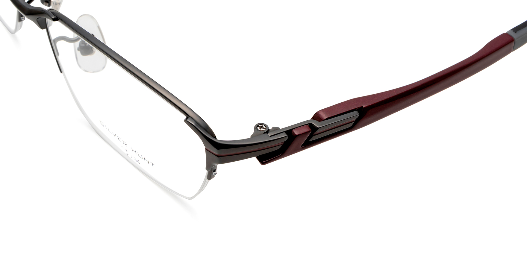 SILVER HUNT SLH-1002 ダークグレー 58