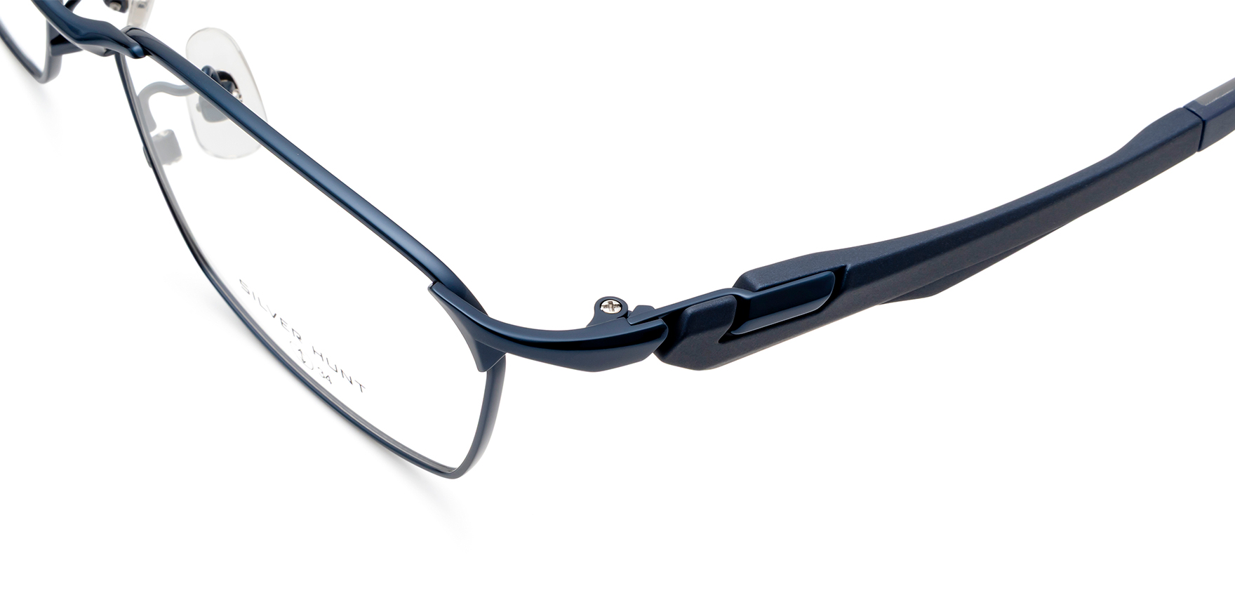 SILVER HUNT SLH-1003 ネイビー 58