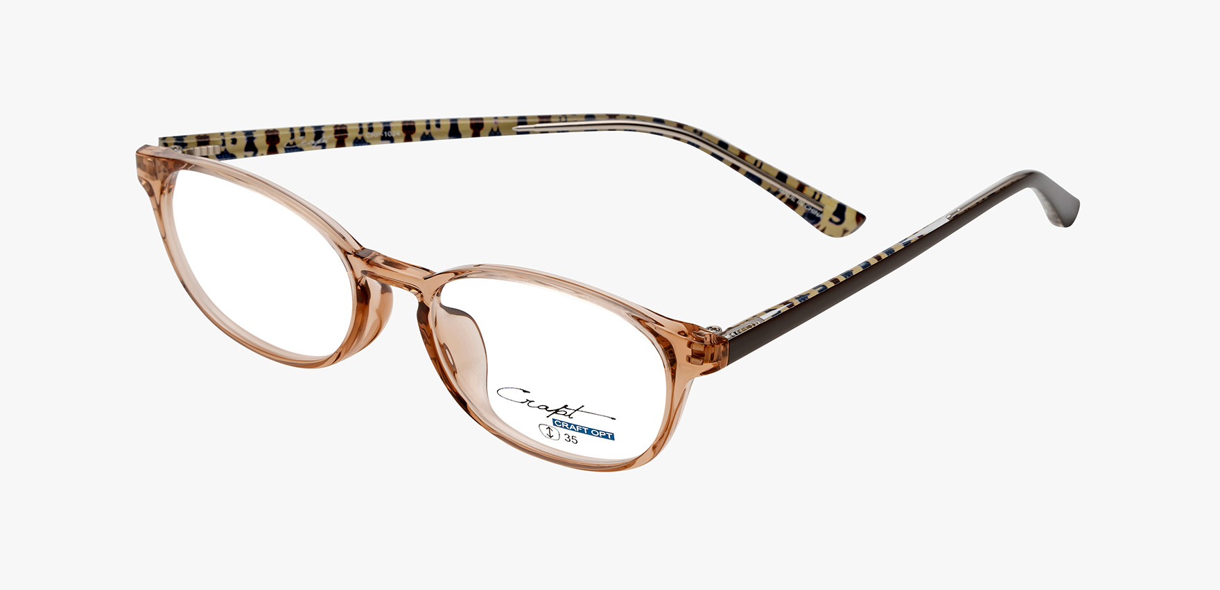 CRAPT CRP-1024 クリアブラウン 49