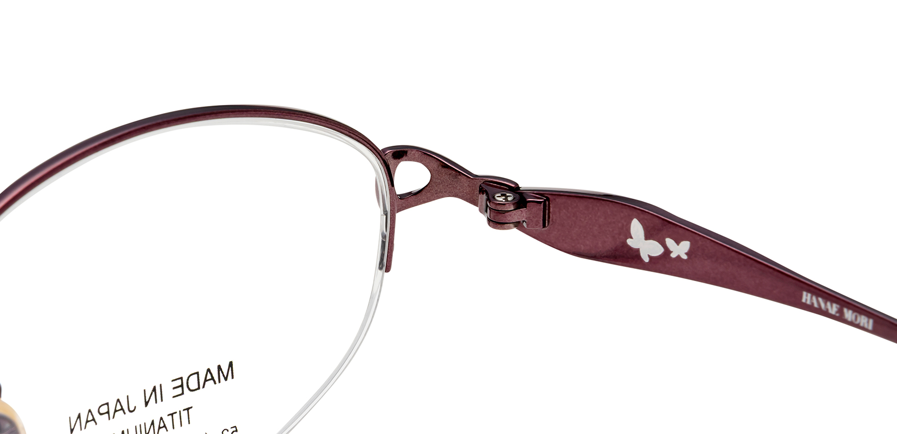 HANAE MORI HM2125 ダークパープル 54