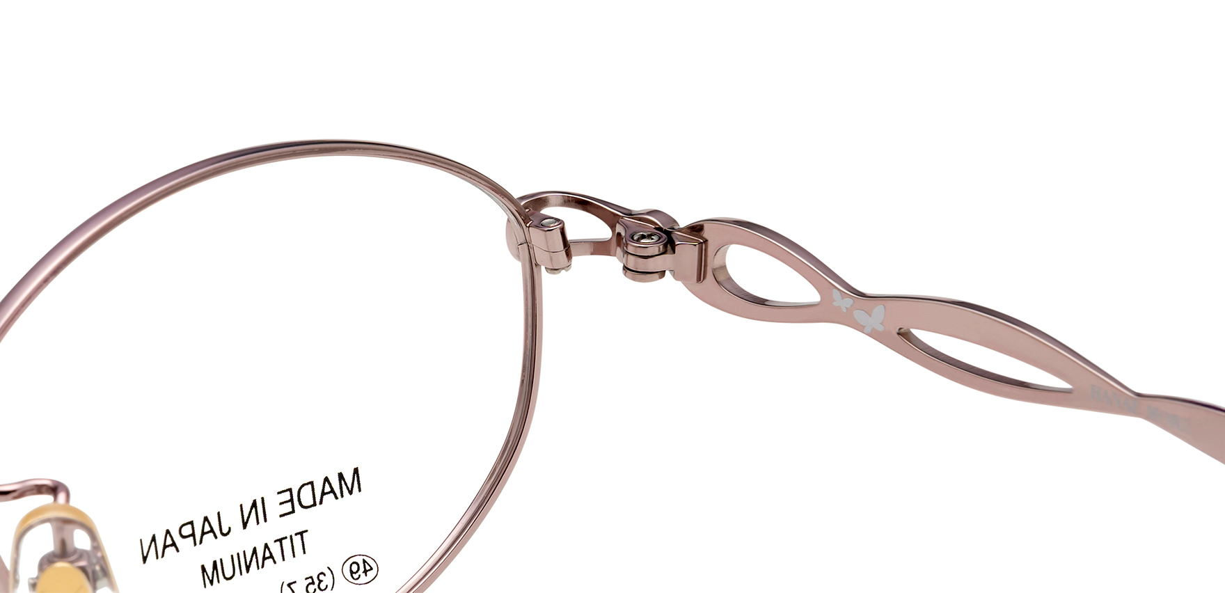 HANAE MORI HM2126 ピンク 49