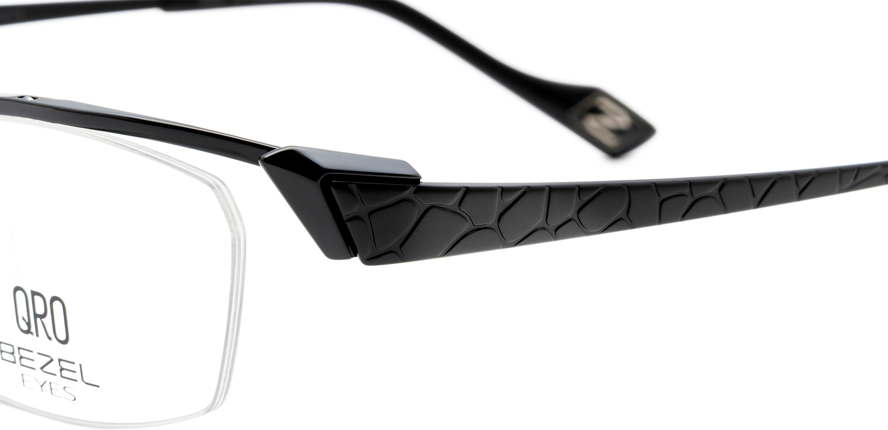 BEZEL EYES BZL-2427B QRO ブラック 56