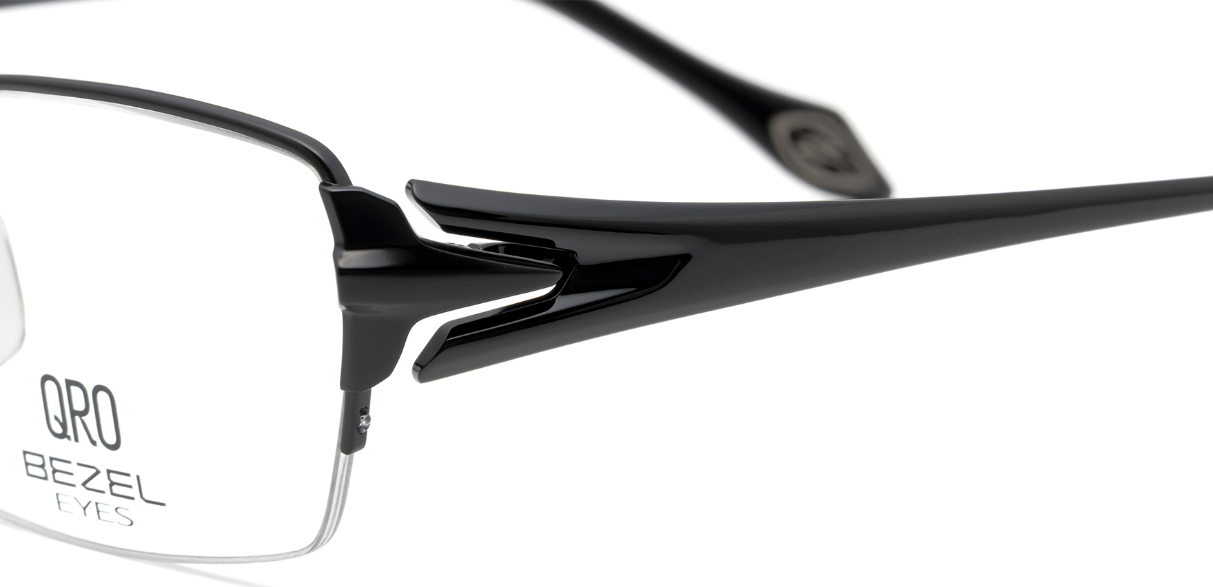 BEZEL EYES BZL-2434B QRO ブラックマット 58