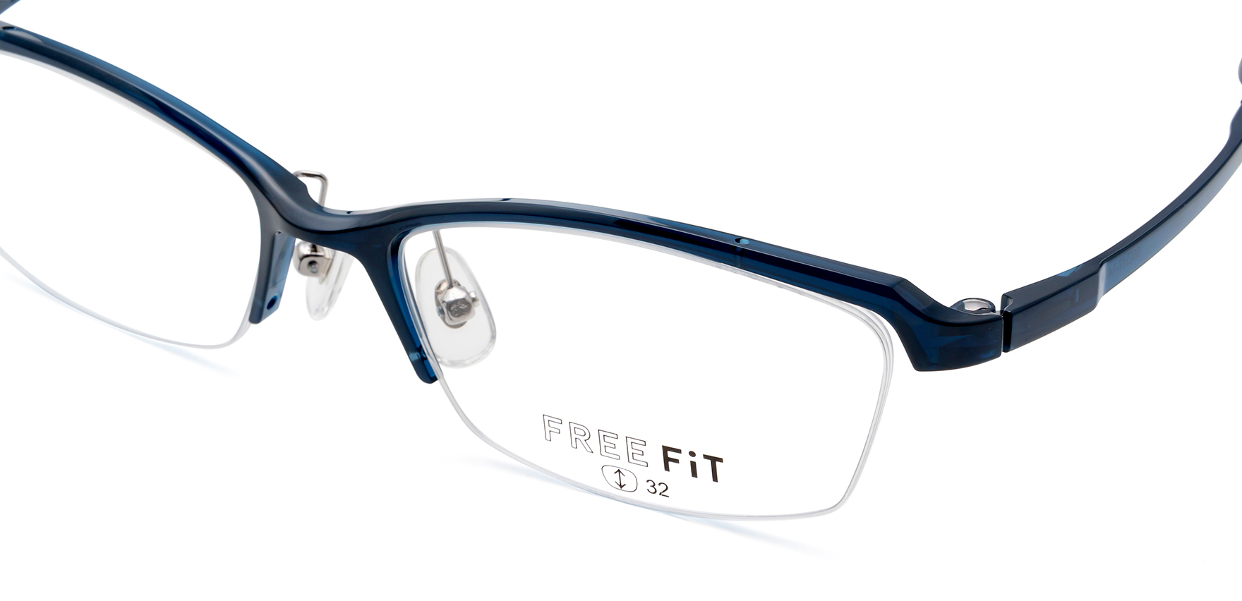 FREE FIT FFT-100 ネイビー 55