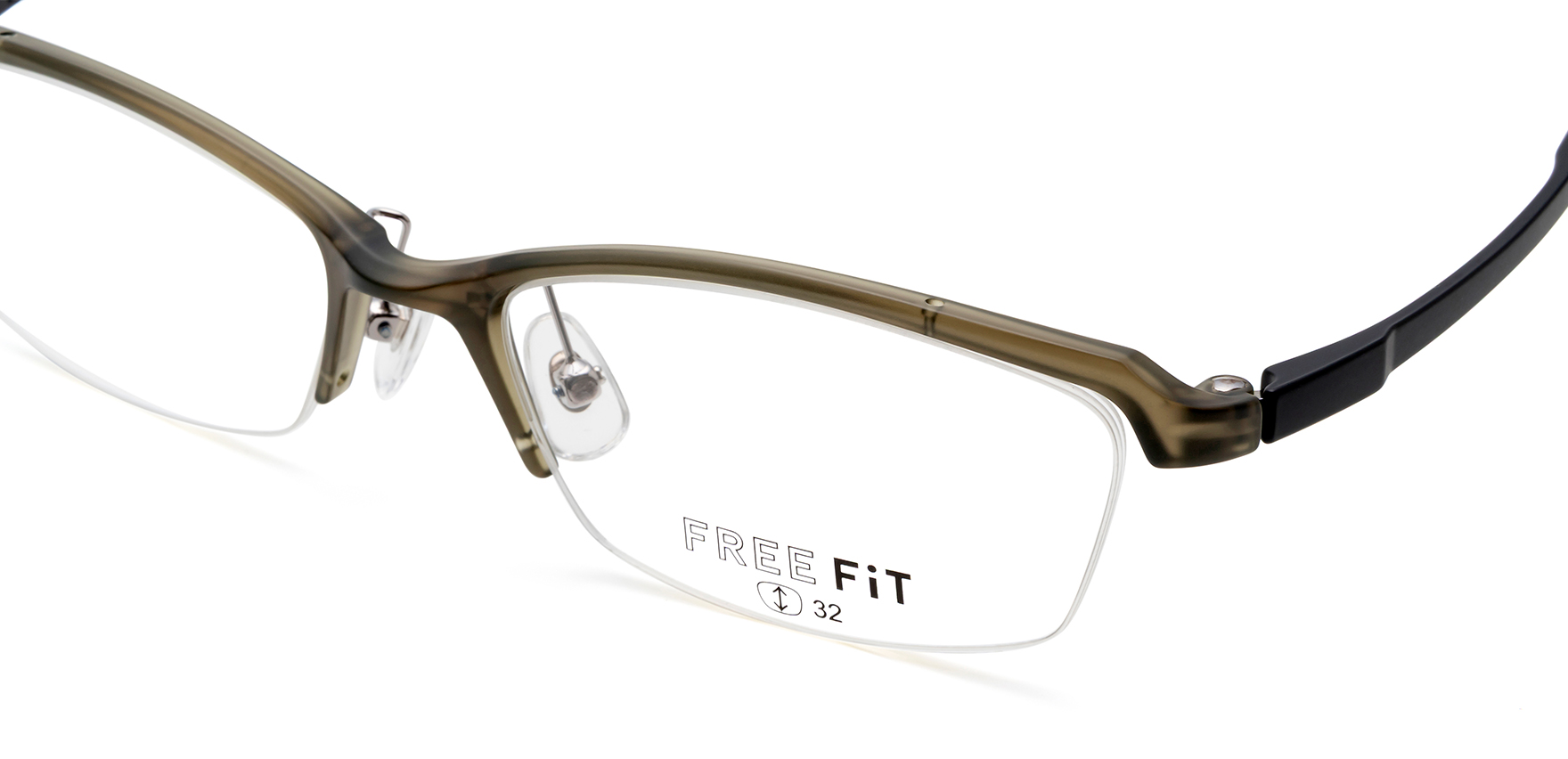FREE FIT FFT-100 カーキ 55