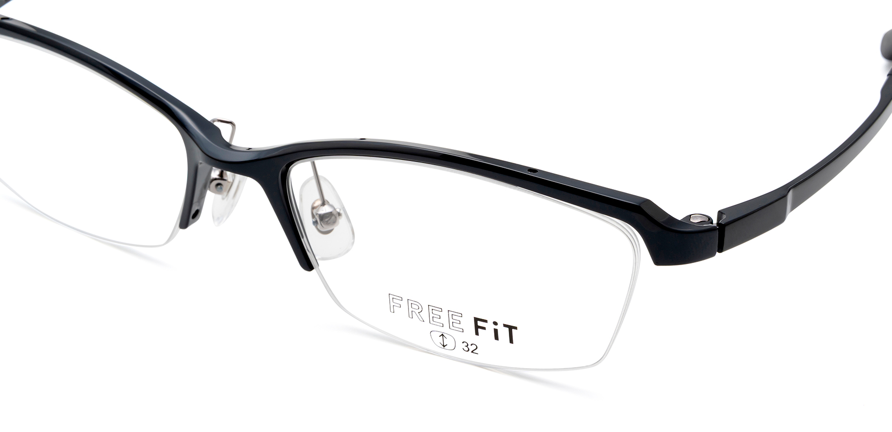 FREE FIT FFT-100 ブラック 55