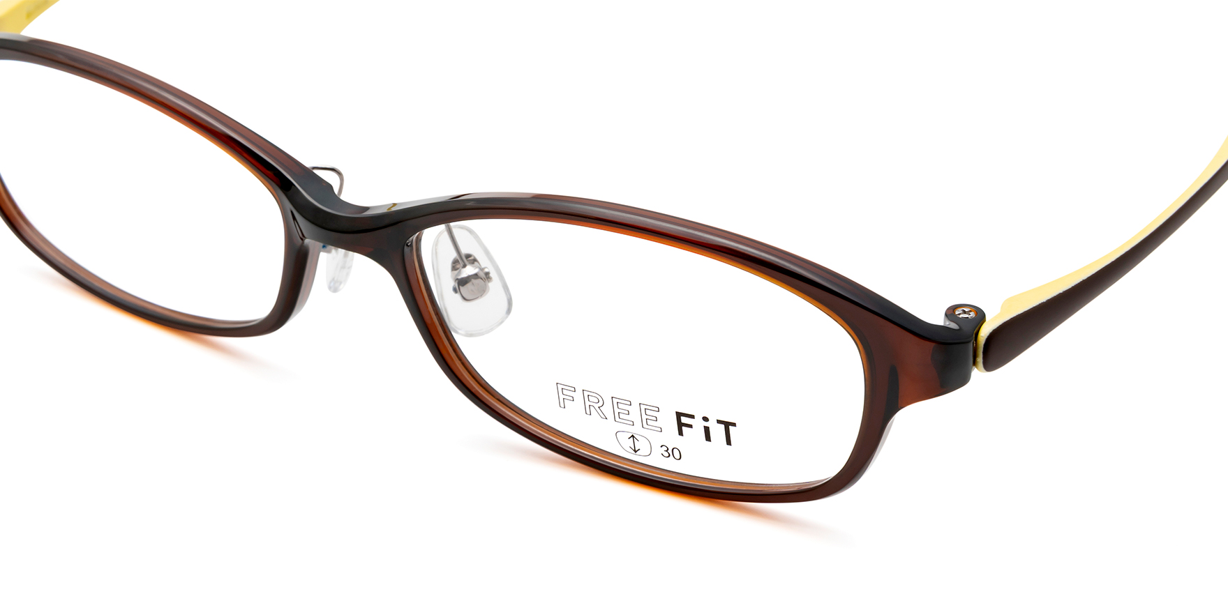 FREE FIT FFT-103 ブラウン 53