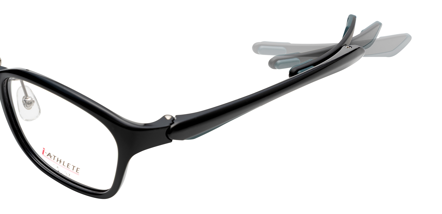 I-ATHLETE  IA-474 ブラック 54