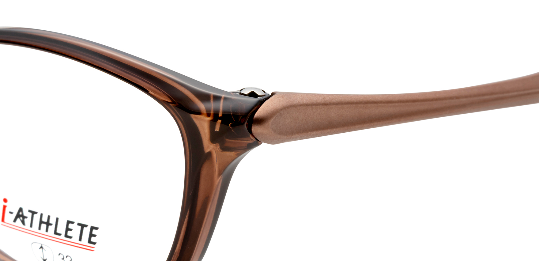 I-ATHLETE  IA-498 ブラウン 53