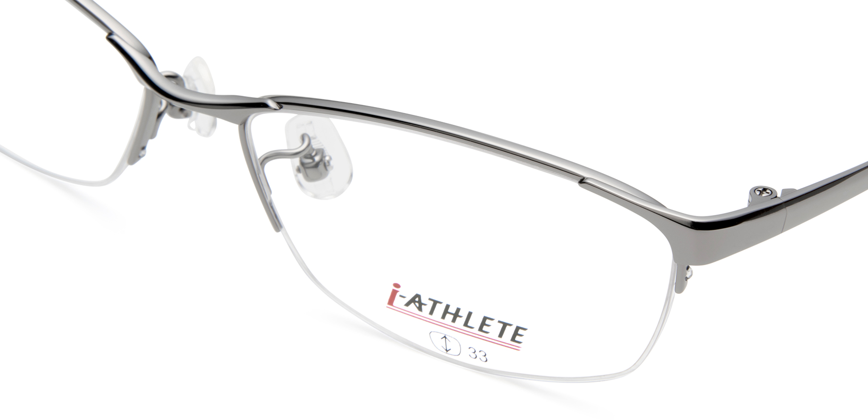 I-ATHLETE  IA-F05 ライトグレー 56