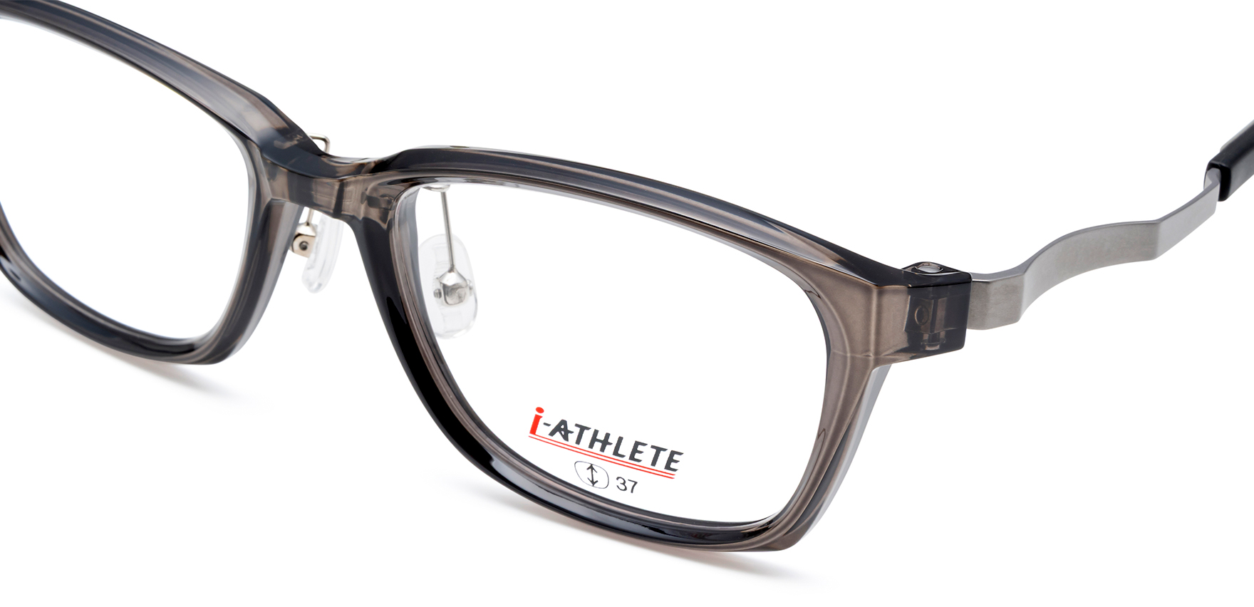 I-ATHLETE IA-500 クリアグレー 53