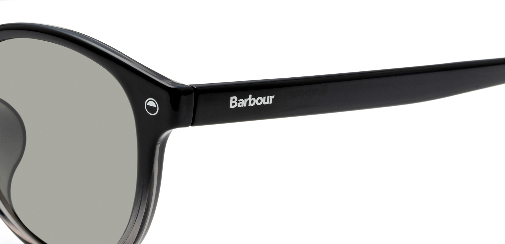 Barbour Bab-7001 グレーハーフ 50