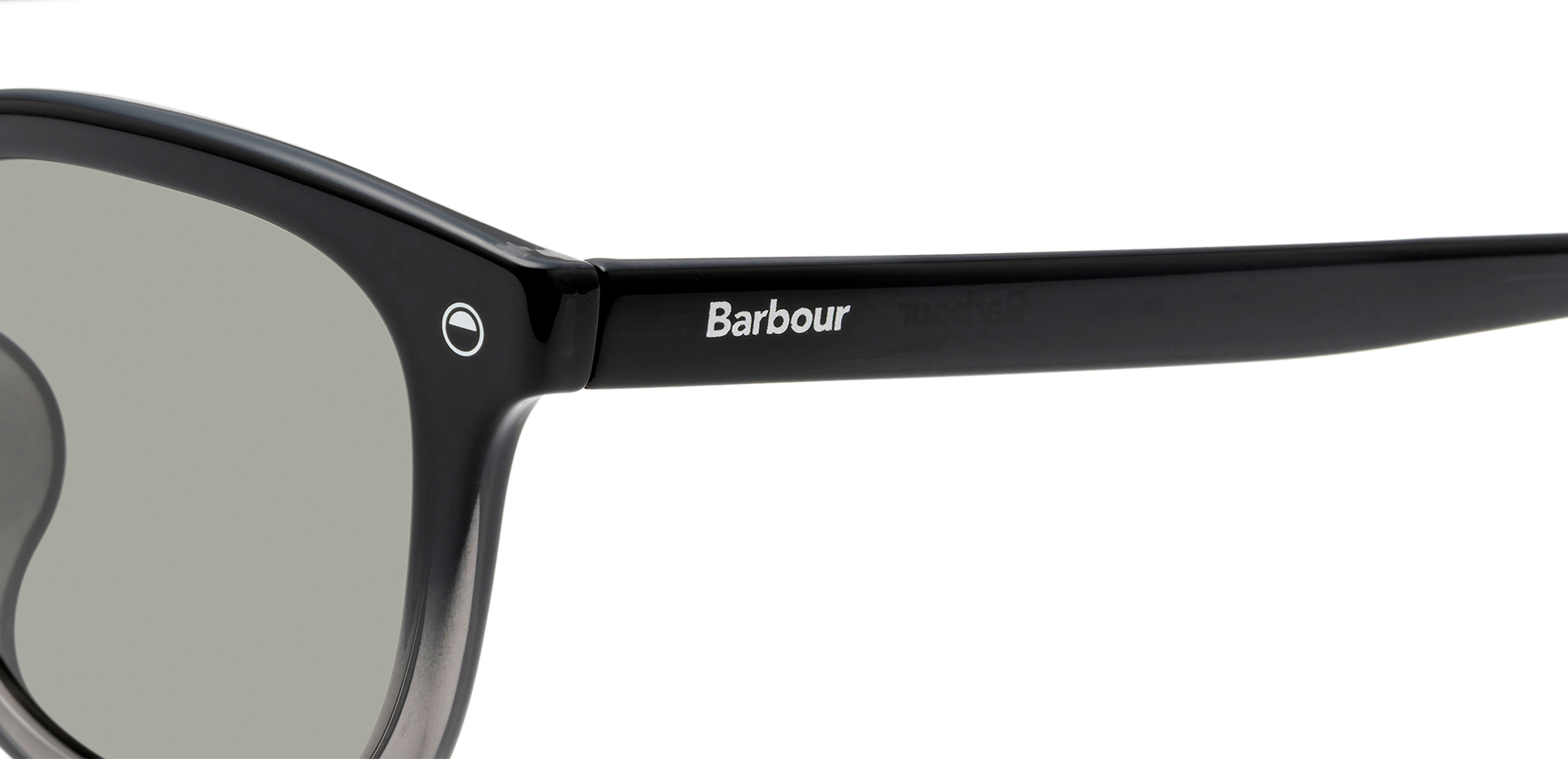 Barbour Bab-7002 グレーハーフ 50