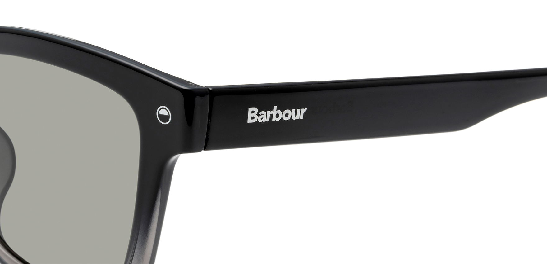 Barbour Bab-7003 グレーハーフ 53