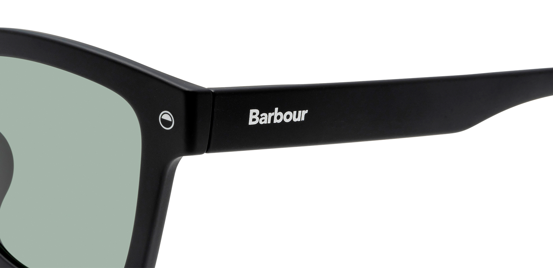 Barbour Bab-7003 ブラックマット 53