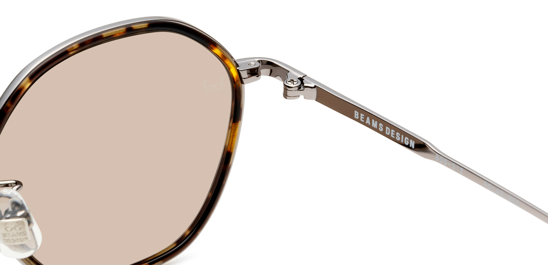 BEAMS DESIGN BDS-312 グレー/デミ 49