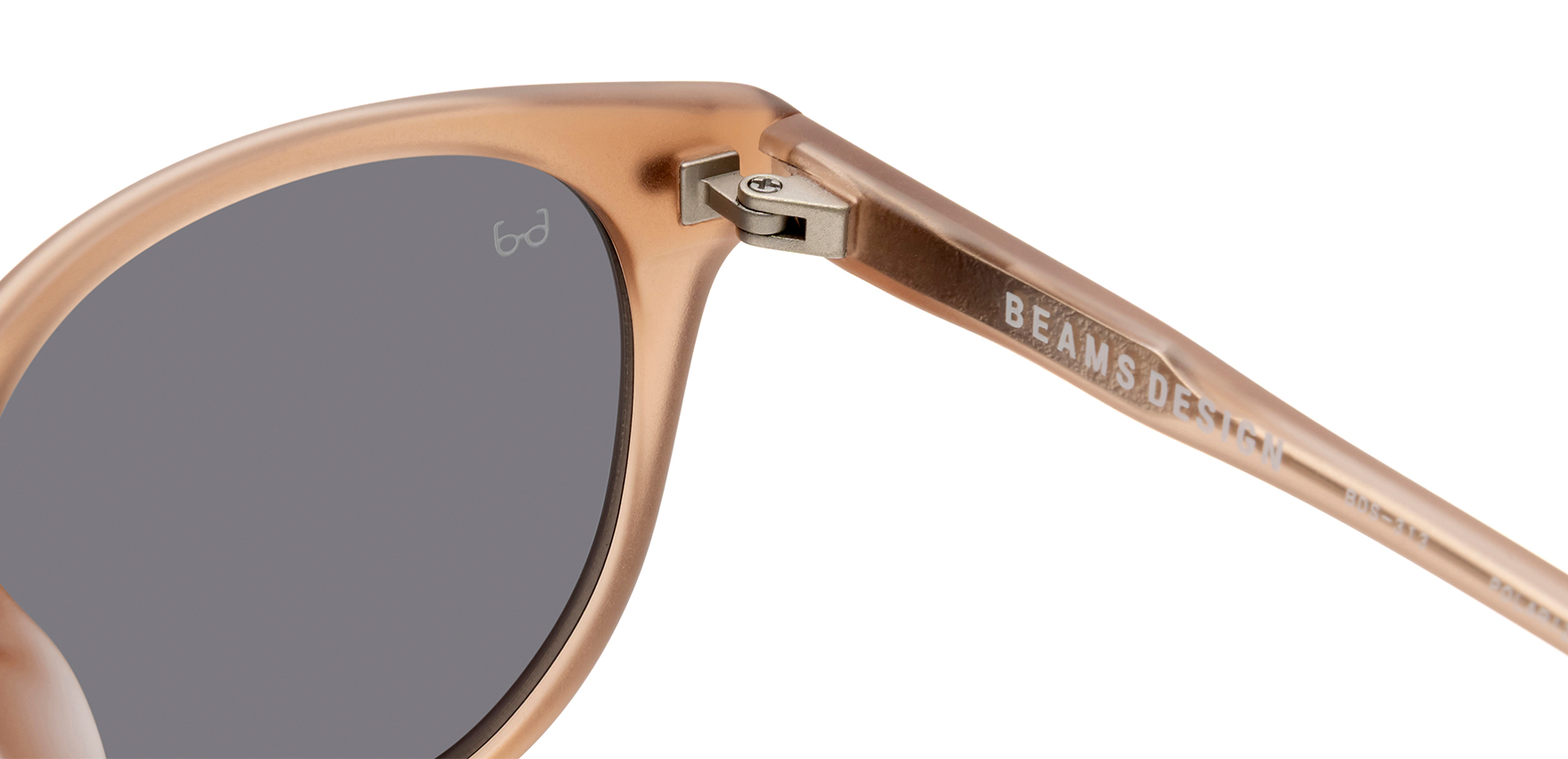 BEAMS DESIGN BDS-313 クリアブラウン 47