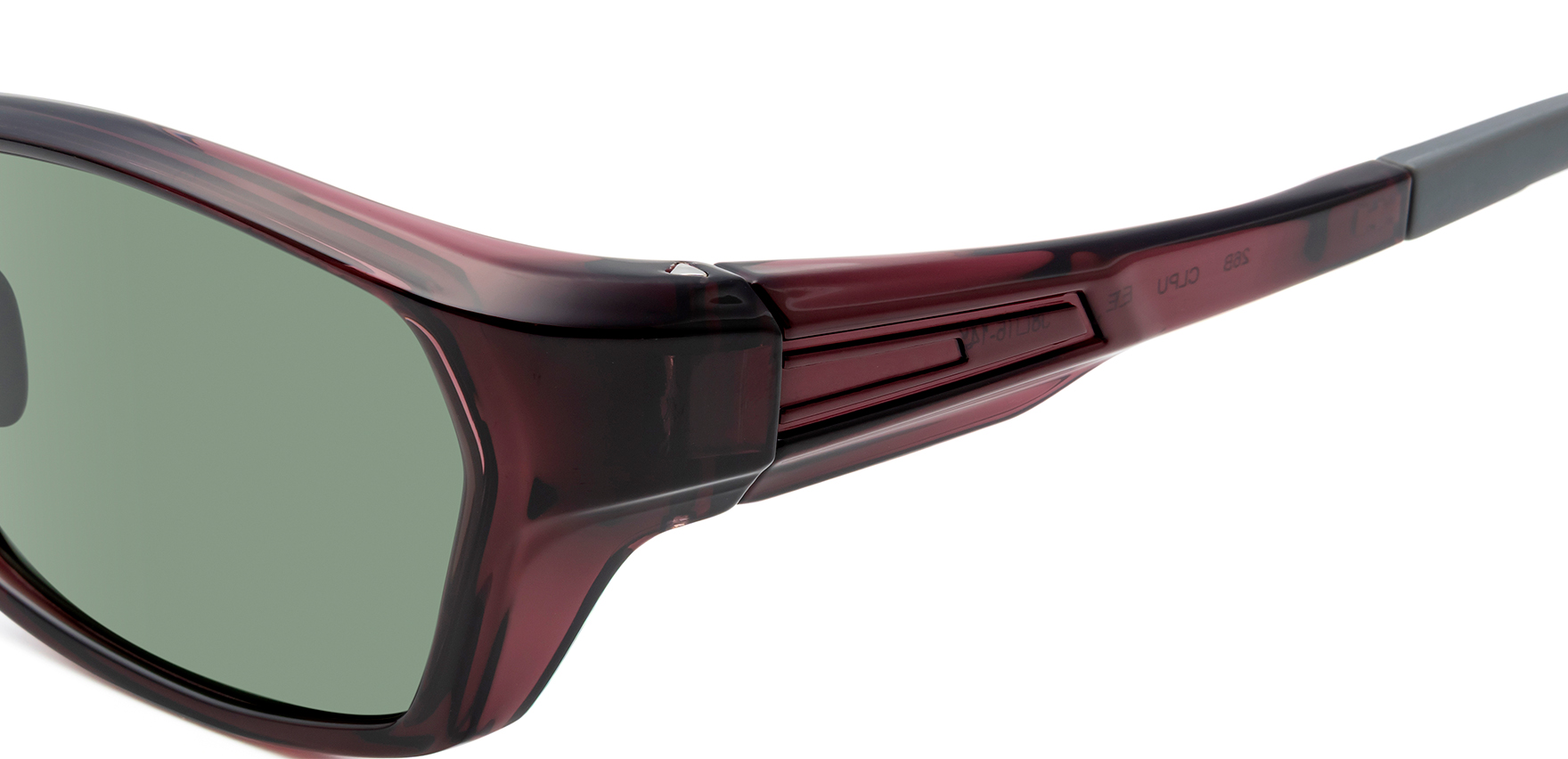 Any HIKE AH-010PL クリアパープル 58