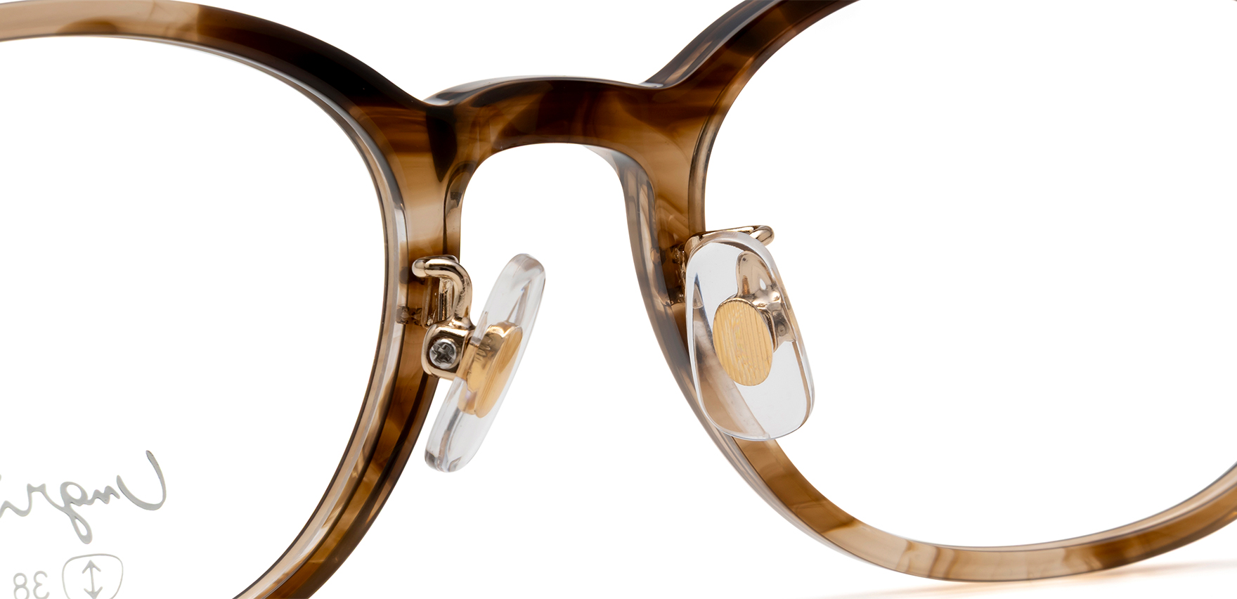 Ungrid UNG-136 ブラウンマーブル 48