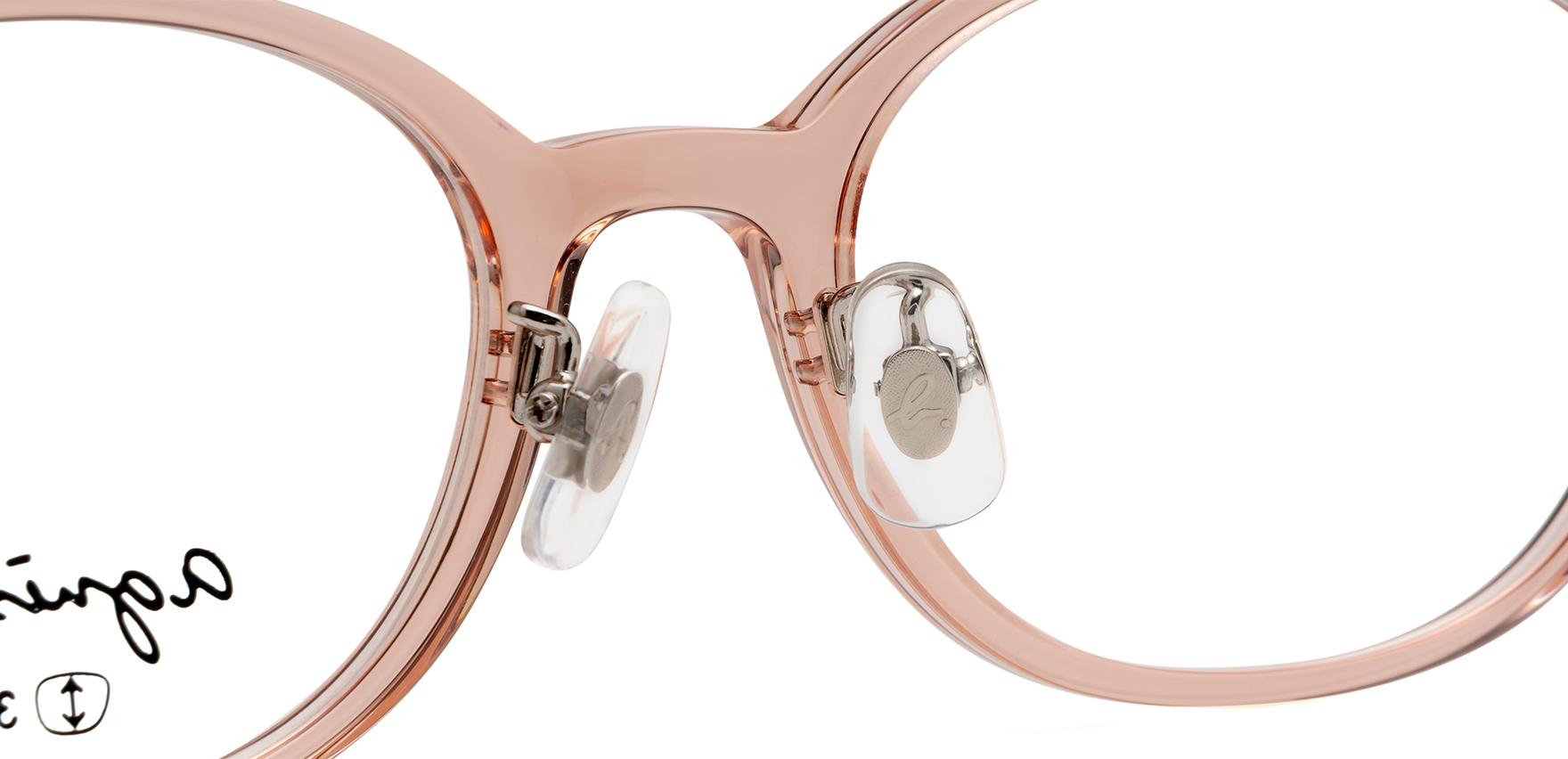 agnes b anb-239 ライトオレンジ 50