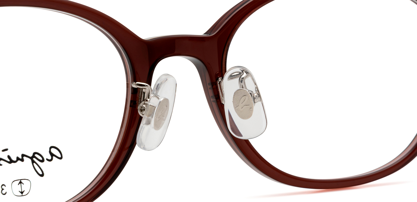 agnes b anb-239 ブラウン 50