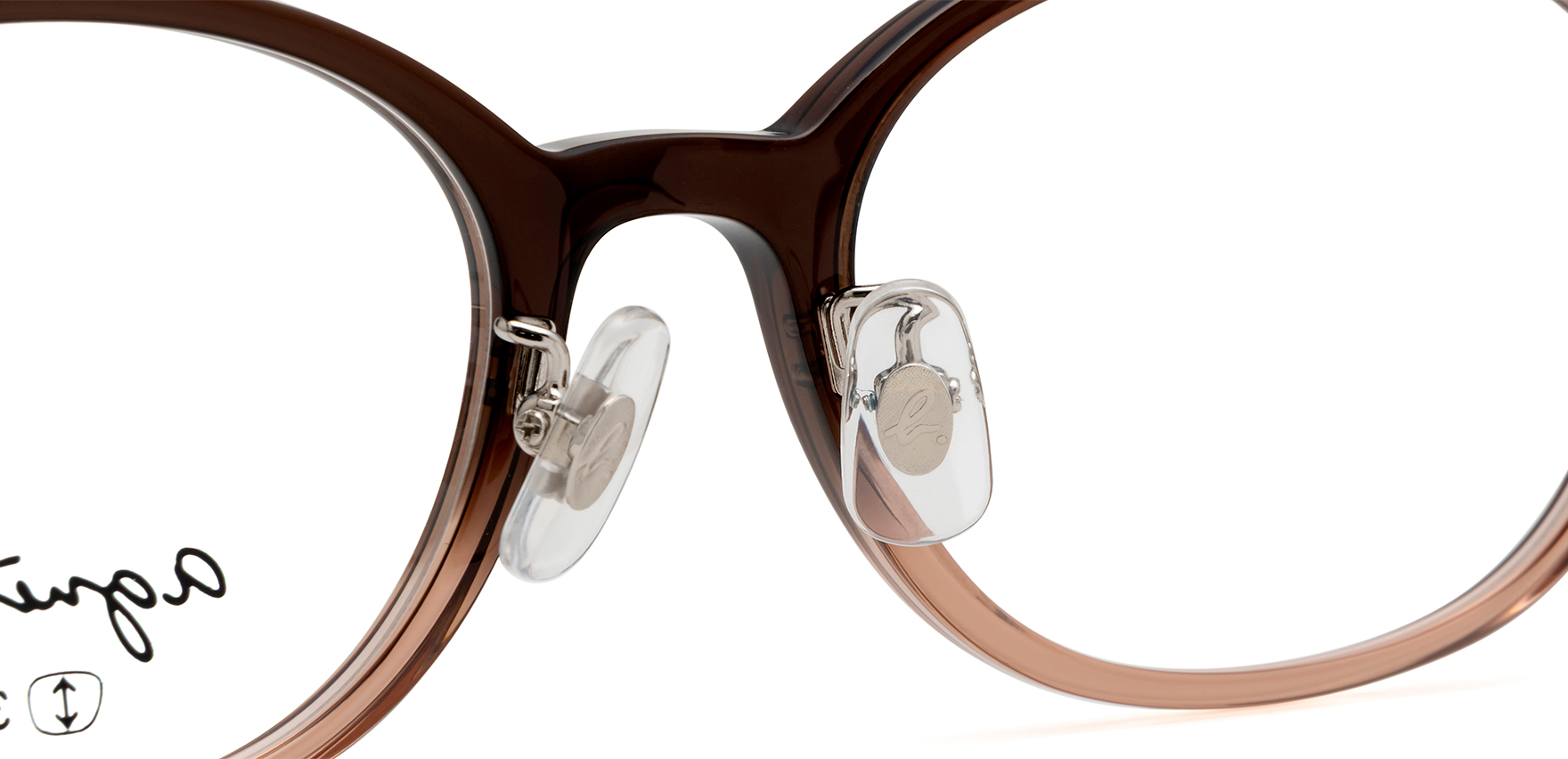 agnes b anb-239 ブラウングラデーション 50