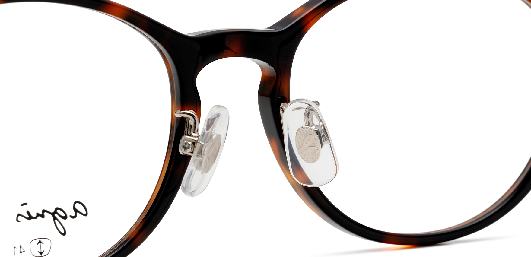 agnes b anb-240 デミブラウン 51