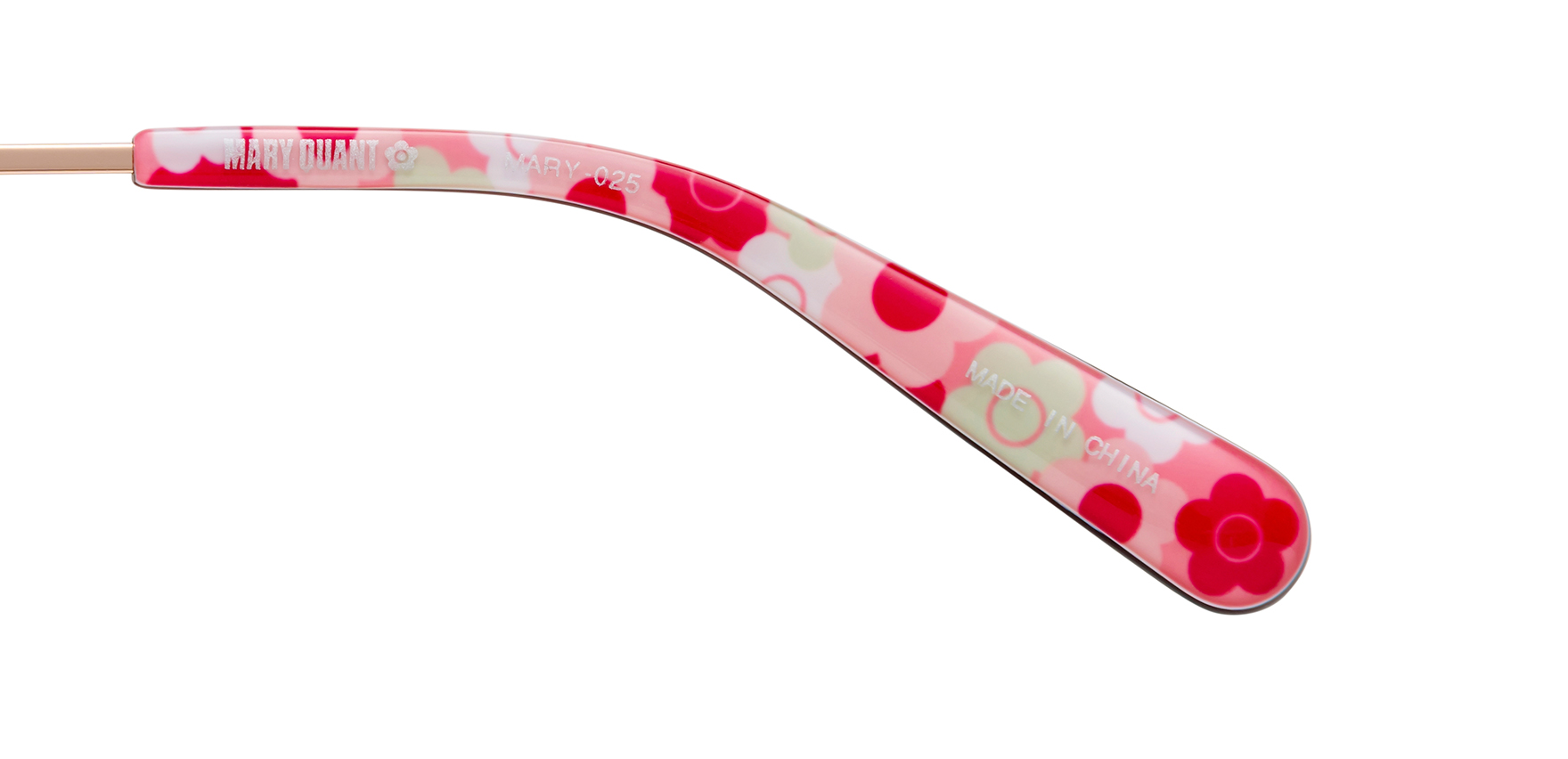 MARY QUANT MARY-025 ピンクレッド 50