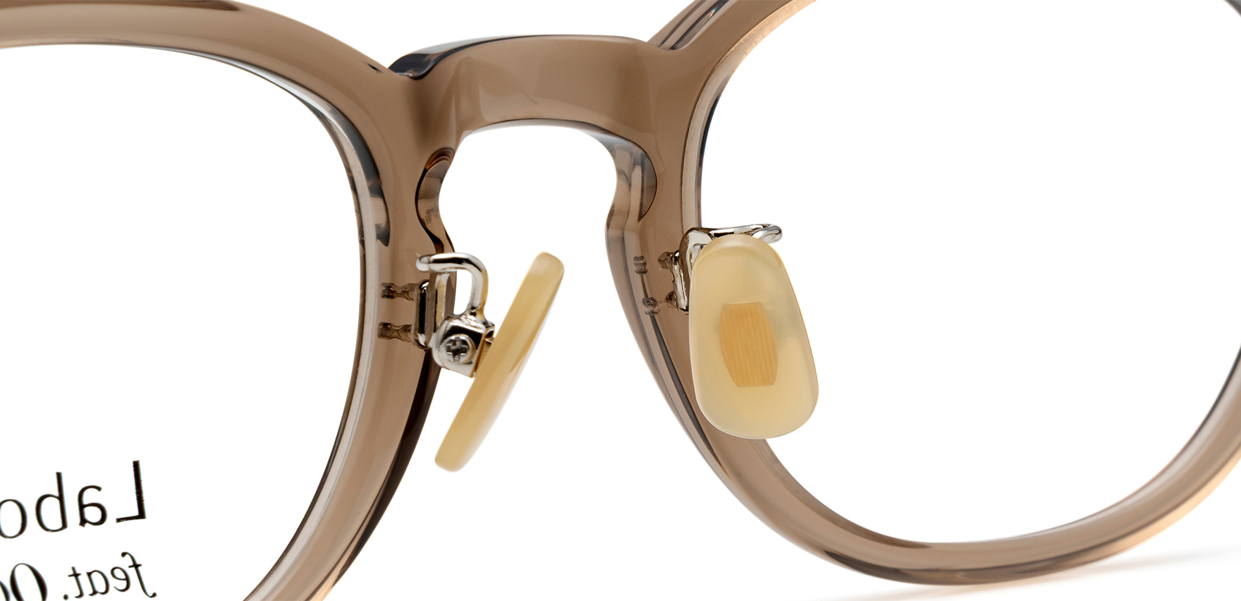 Laboro Lab-02 クリアブラウン 47