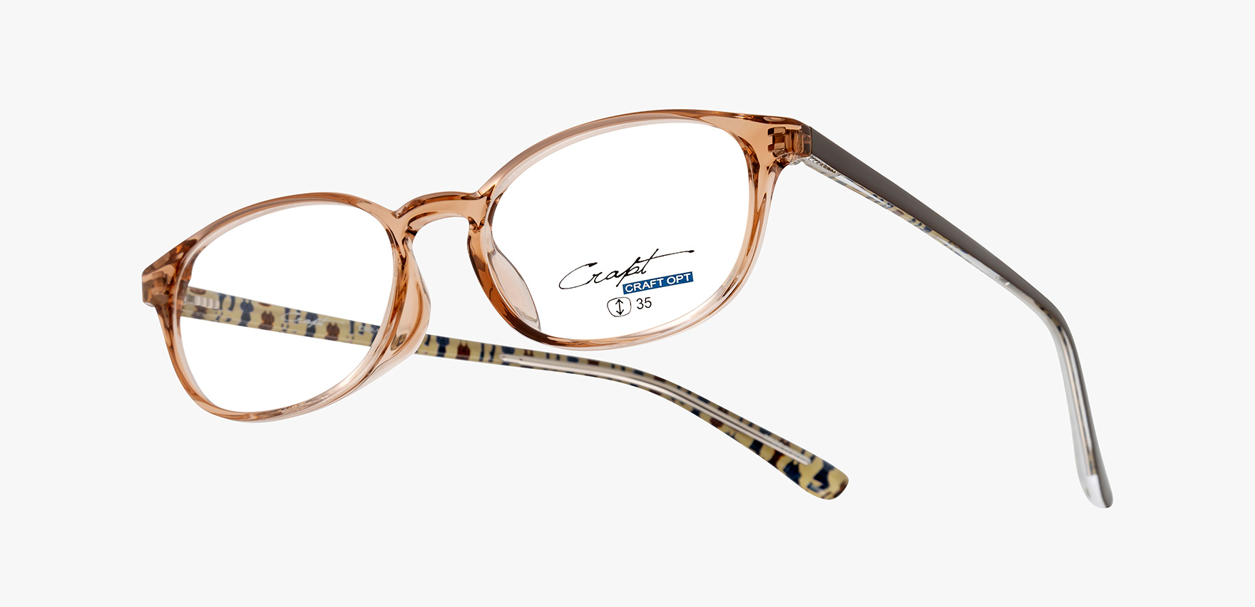 CRAPT CRP-1024 クリアブラウン 49