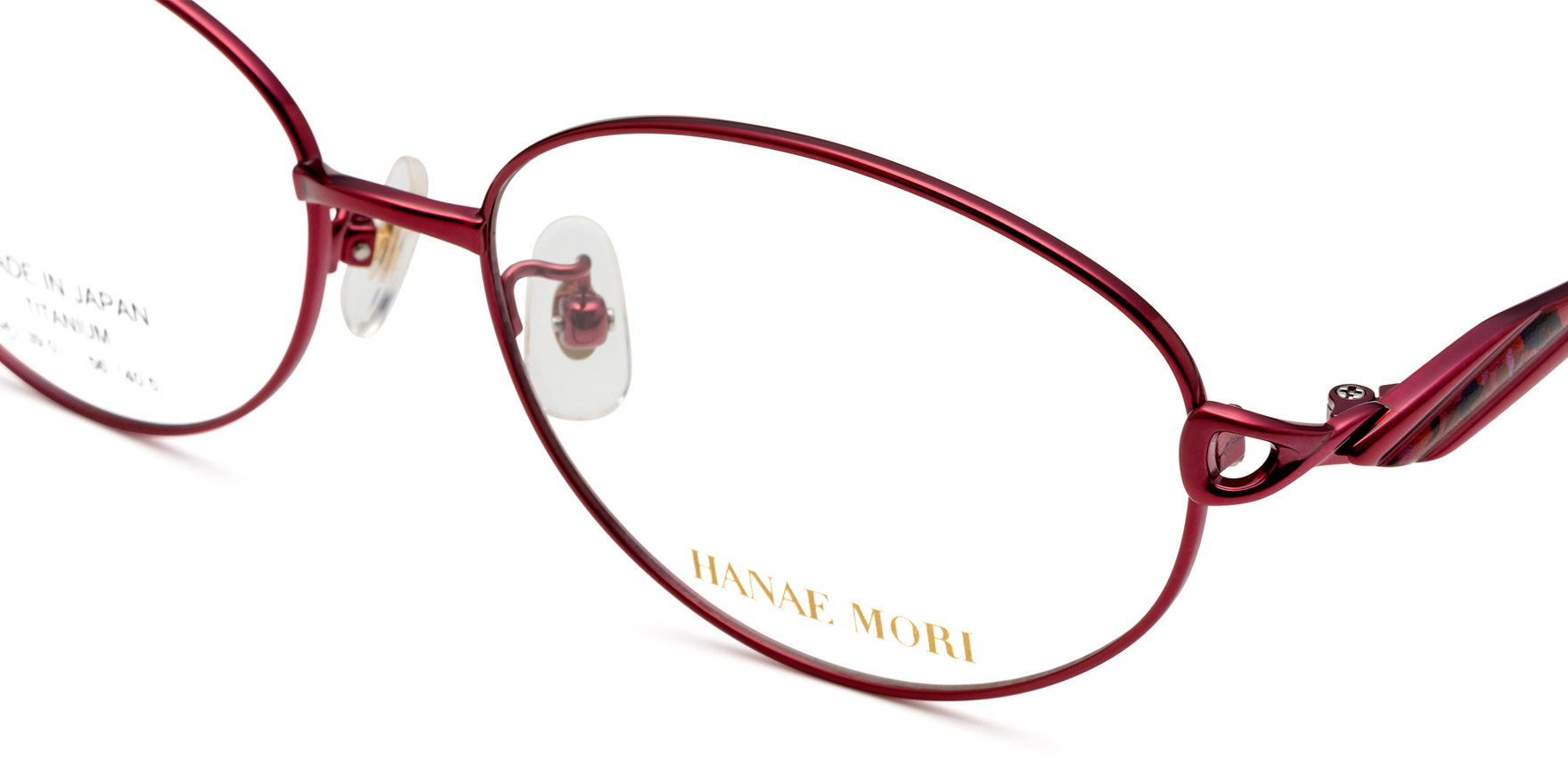 HANAE MORI HM2124 ワイン 54