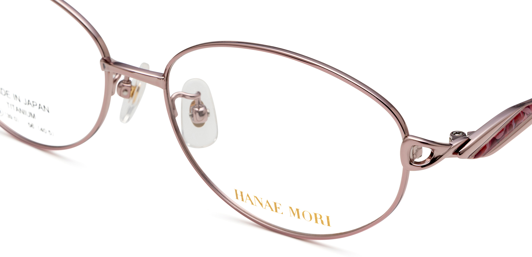 HANAE MORI HM2124 ピンク 54