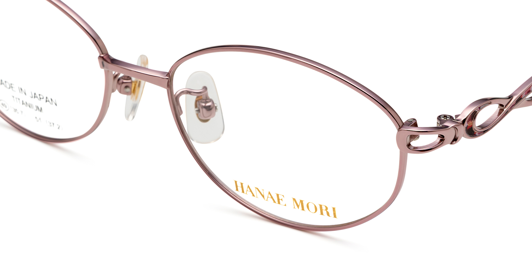 HANAE MORI HM2126 ピンク 49