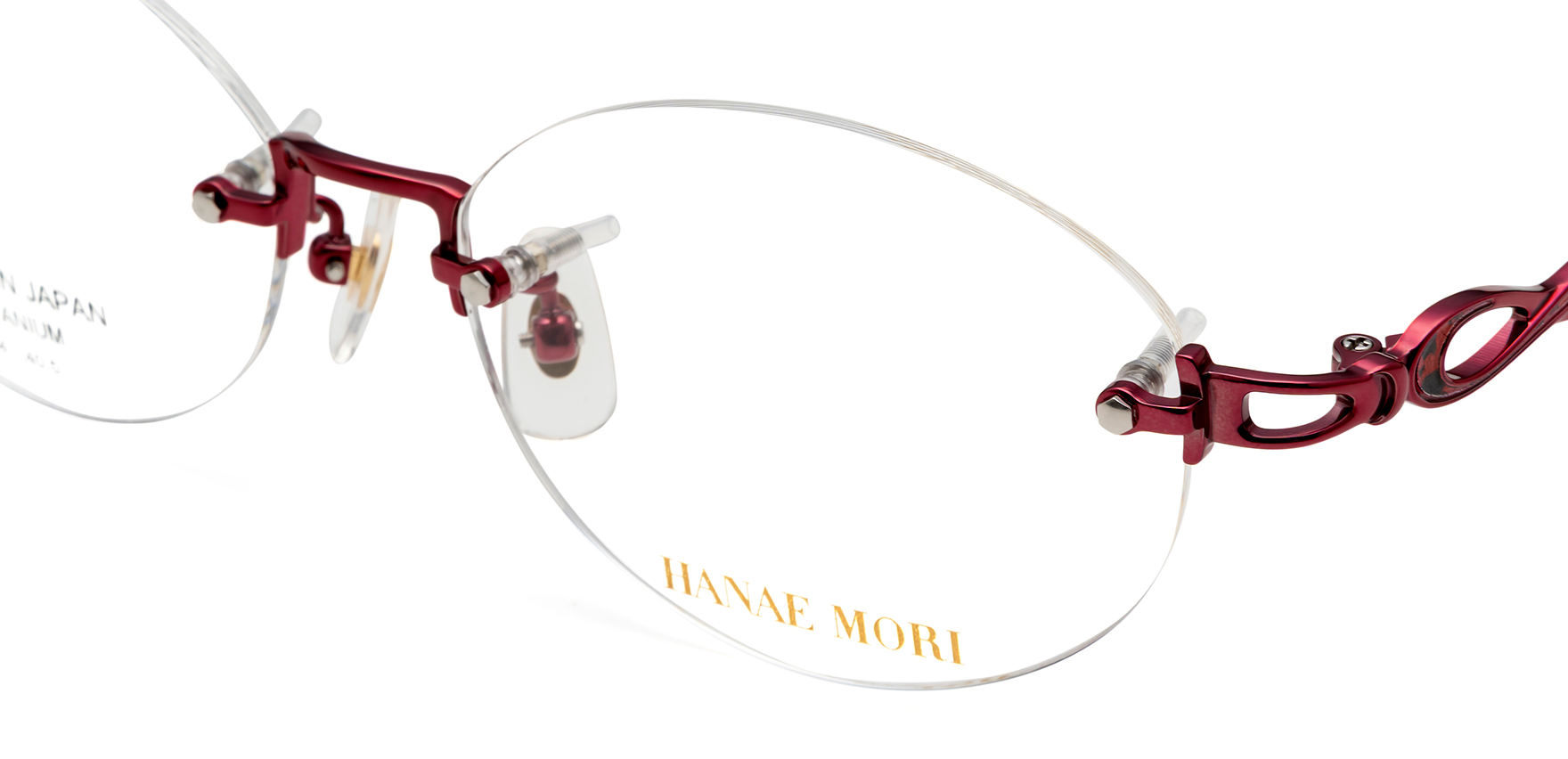 HANAE MORI HM2127 ワイン 54