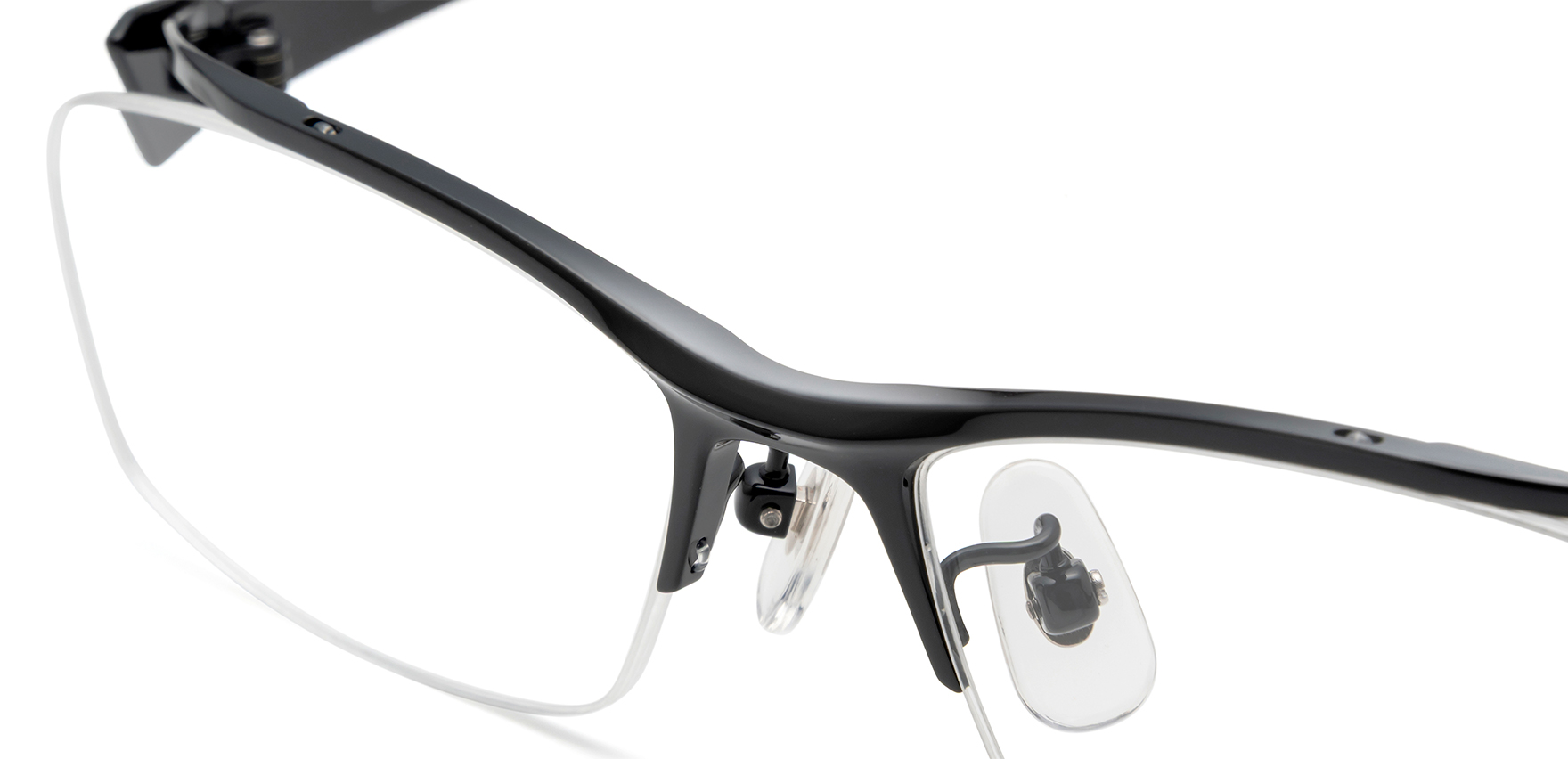 BEZEL EYES BZL-2427B QRO ブラック 56