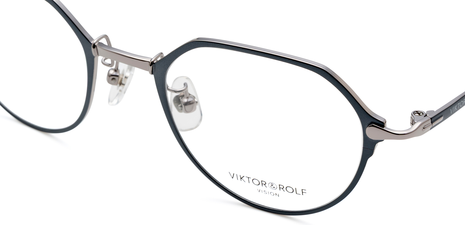 VIKTOR&ROLF VR-1006(48 ﾀﾞｰｸﾈｲﾋﾞｰ): メガネフレーム｜眼鏡市場【公式