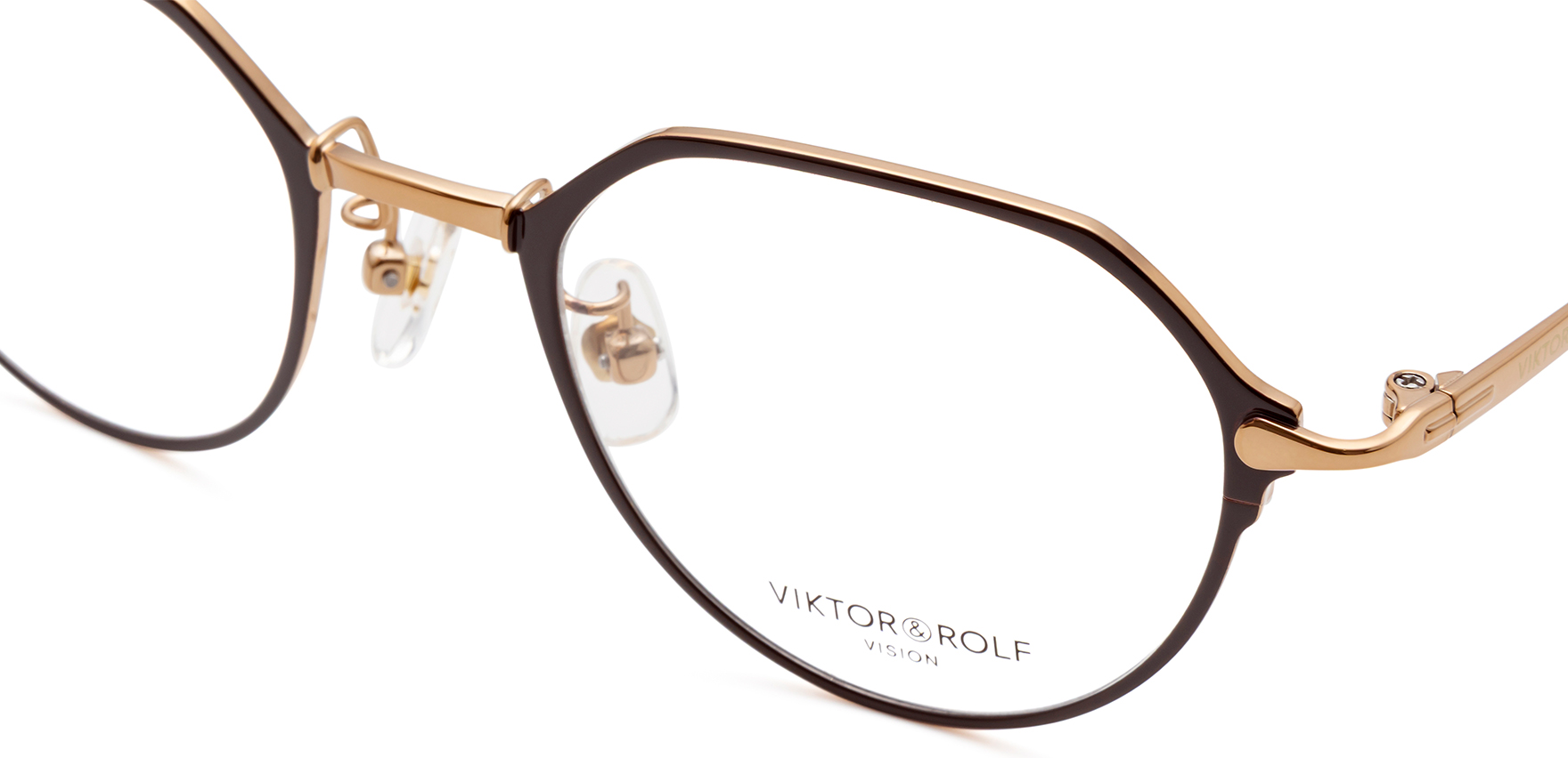 VIKTOR&ROLF VR-1006 ダークブラウン 48