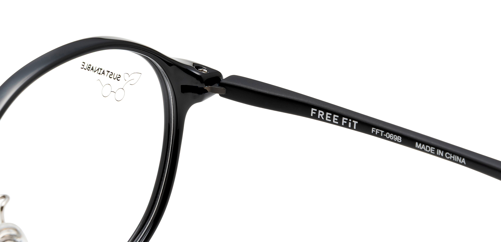 FREE FIT FFT-069B QRO ブラック 49