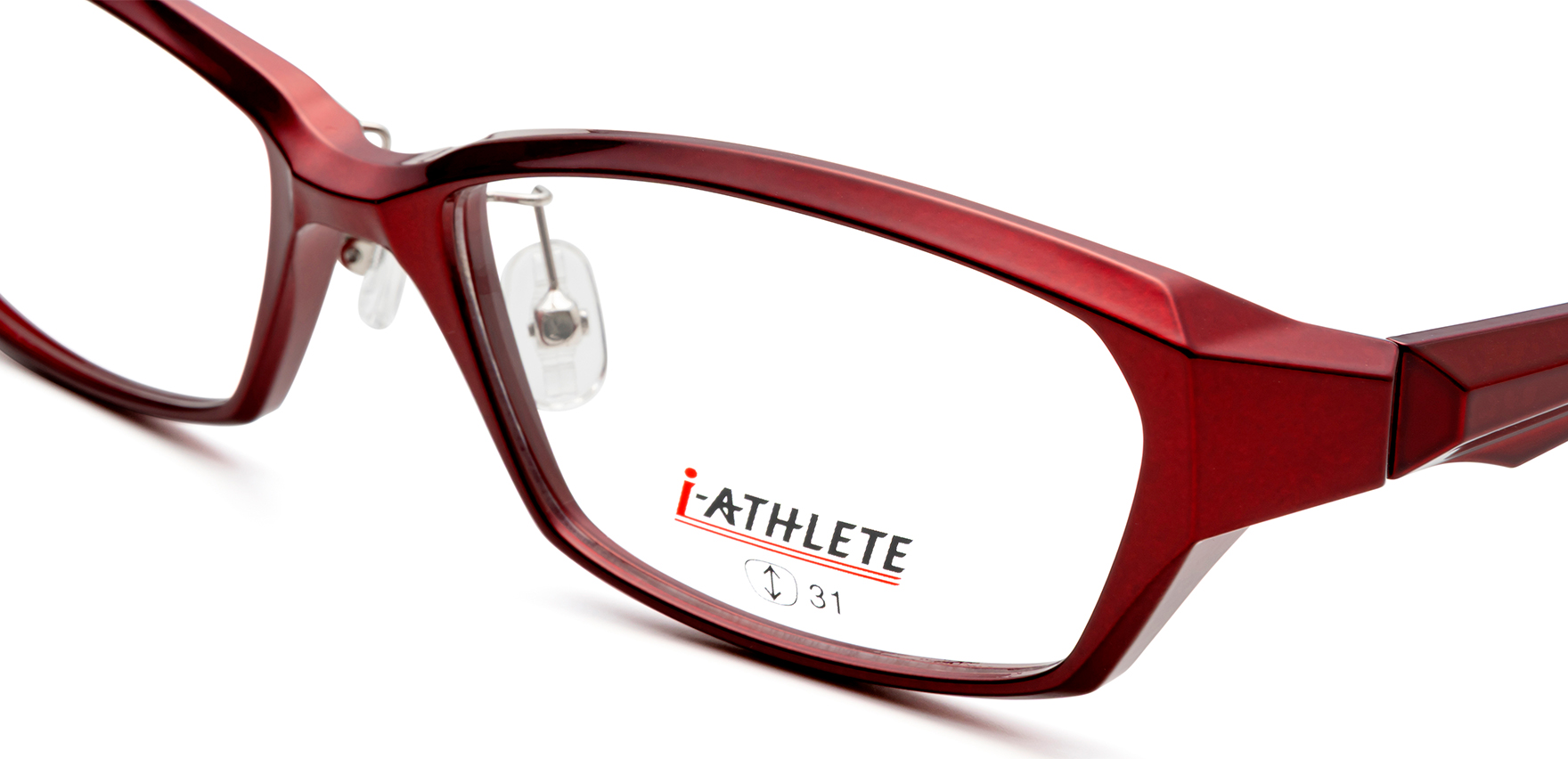 I-ATHLETE  IA-499 レッド 56