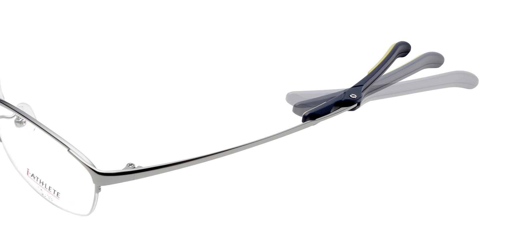 I-ATHLETE  IA-F05 ライトグレー 56