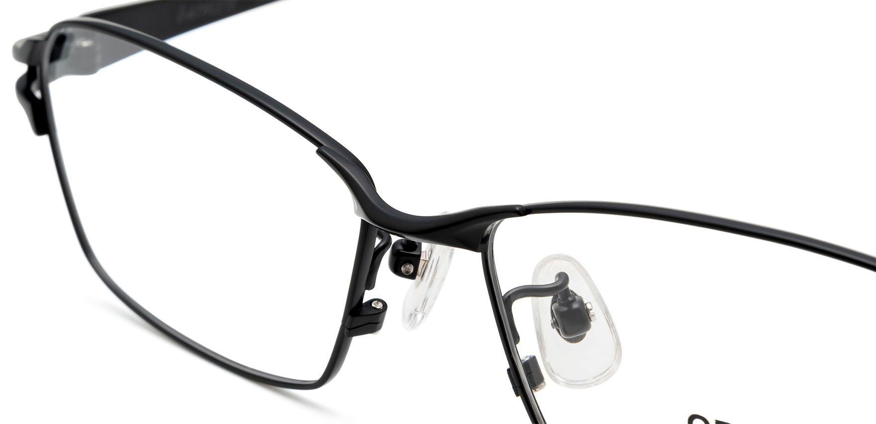 I-ATHLETE IA-478B QRO(55 ﾌﾞﾗｯｸﾏｯﾄ): メガネフレーム｜眼鏡市場【公式