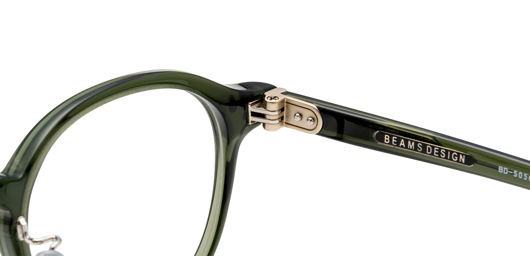 BEAMS DESIGN BD-5056 ダークオリーブ 46