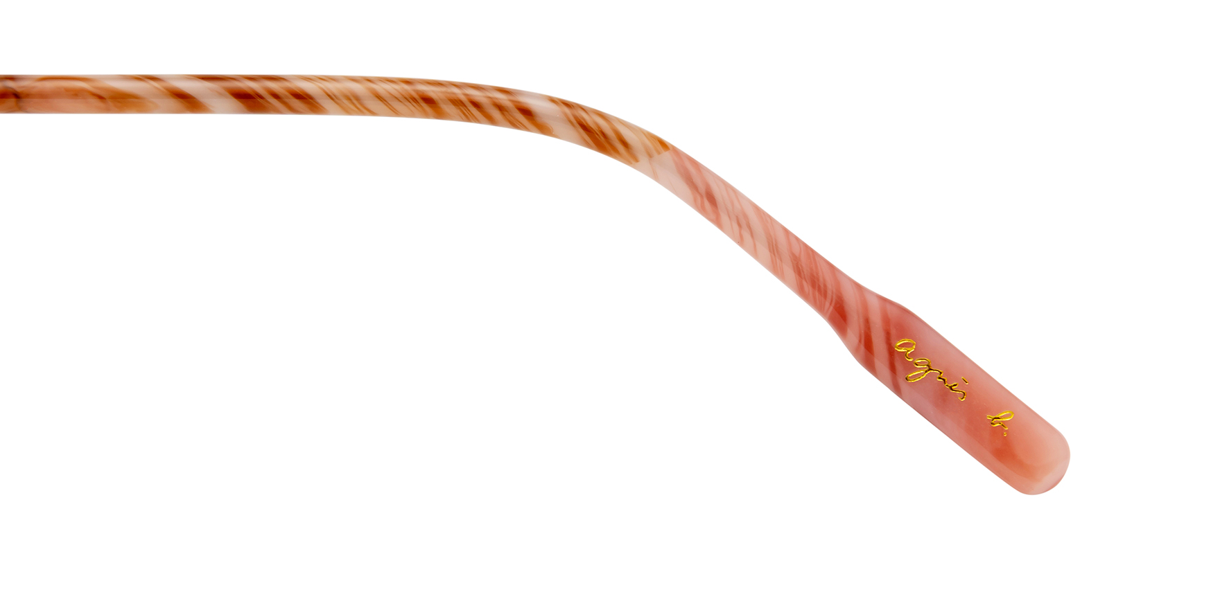 agnes b anb-236 ライトピンク 52