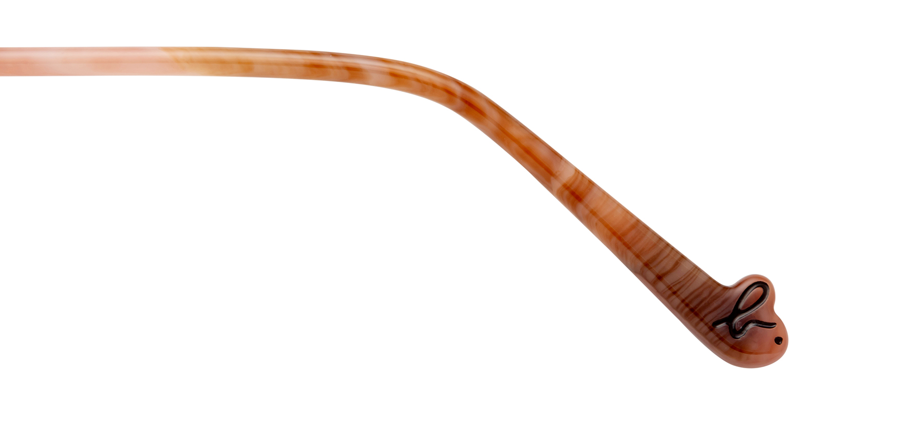 agnes b anb-237 ブラウン 48