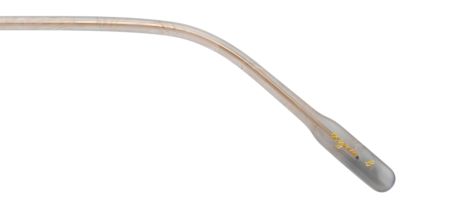 agnes b anb-238 チャコール 50