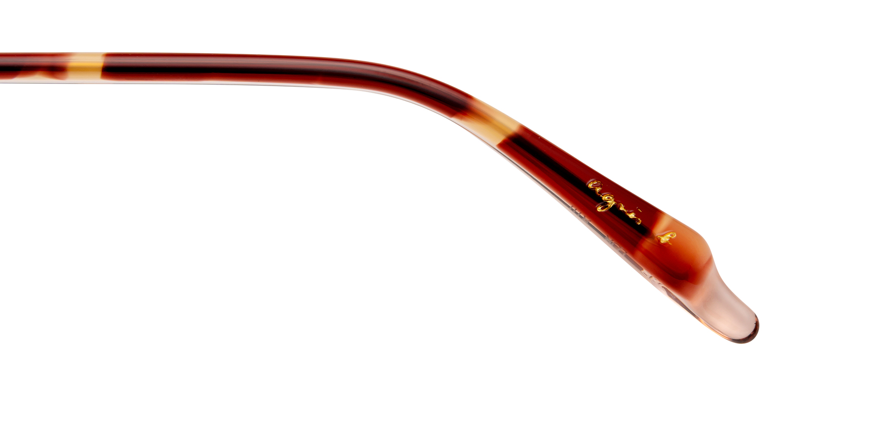 agnes b anb-239 ライトオレンジ 50