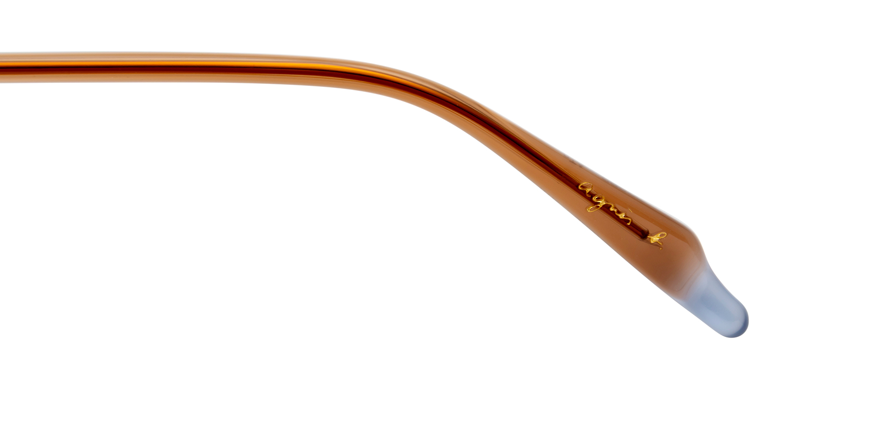 agnes b anb-239 ブラウングラデーション 50