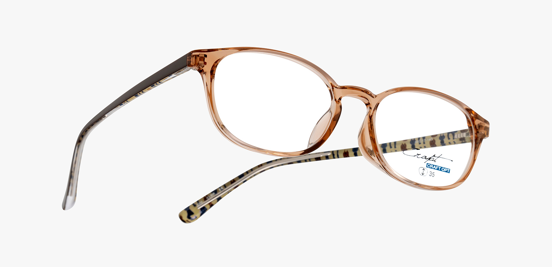 CRAPT CRP-1024 クリアブラウン 49